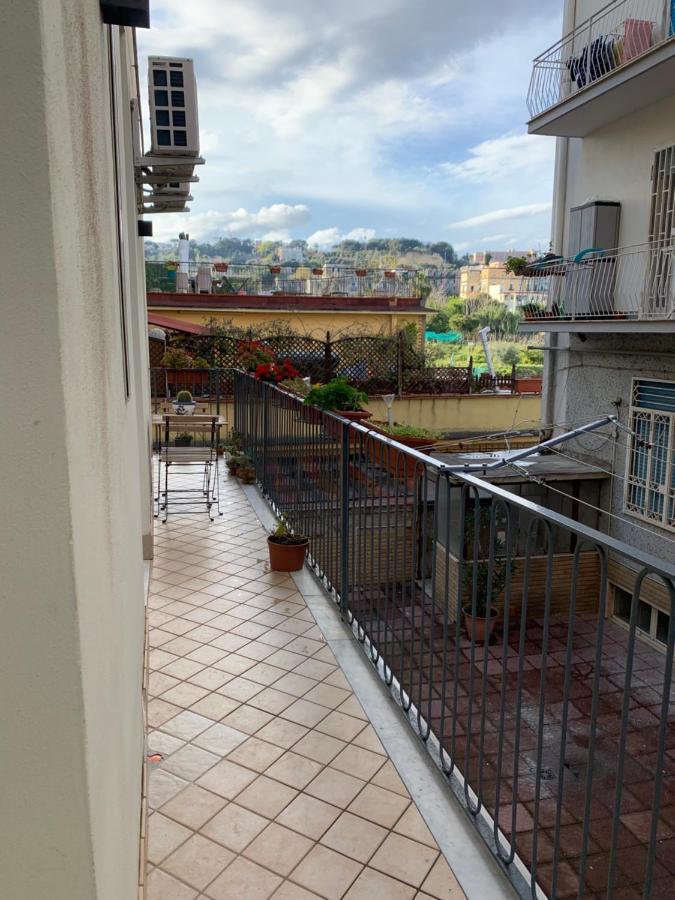 Apartament La porta di Carmy Neapol Zewnętrze zdjęcie
